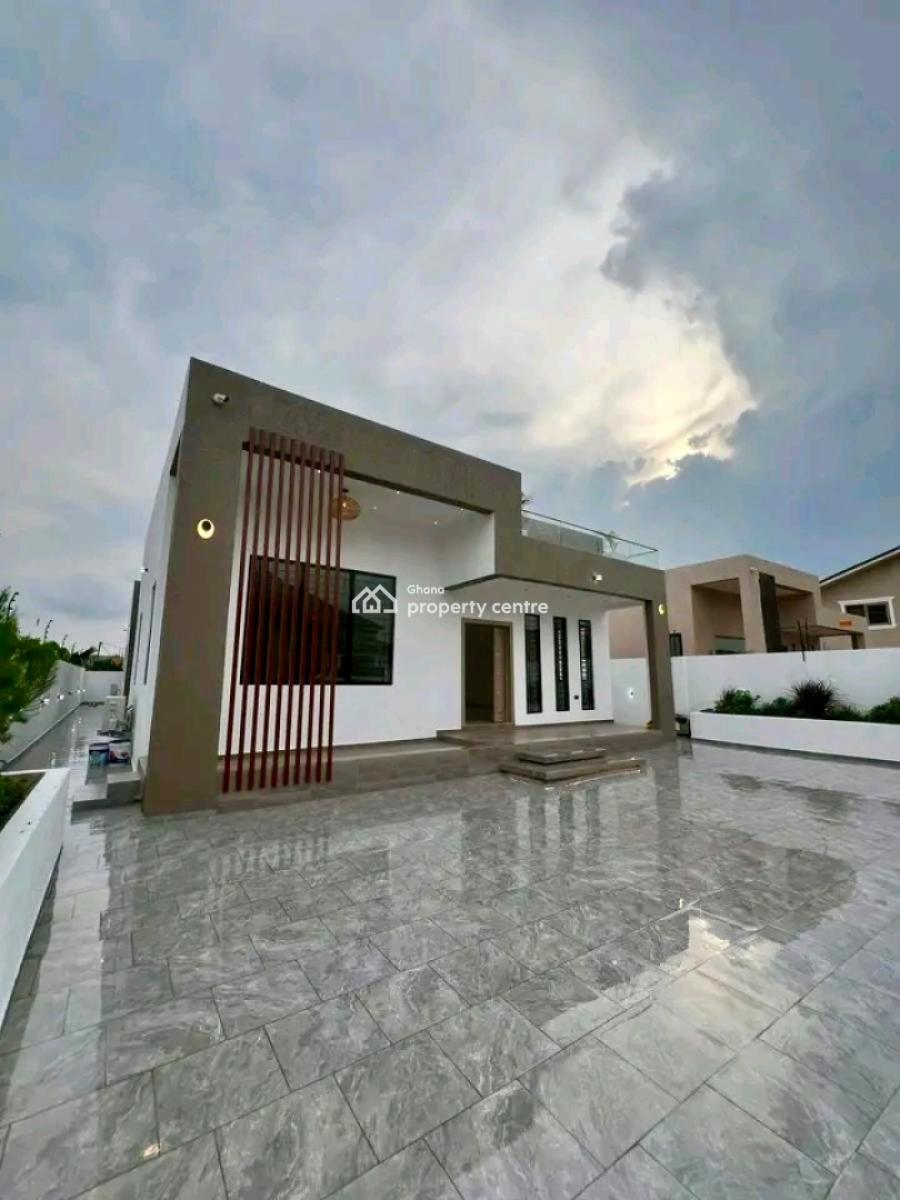 Detached 3 Bedroom Bungalow, East Legon Hills, East Legon, Accra, Detached Bungalow for Sale