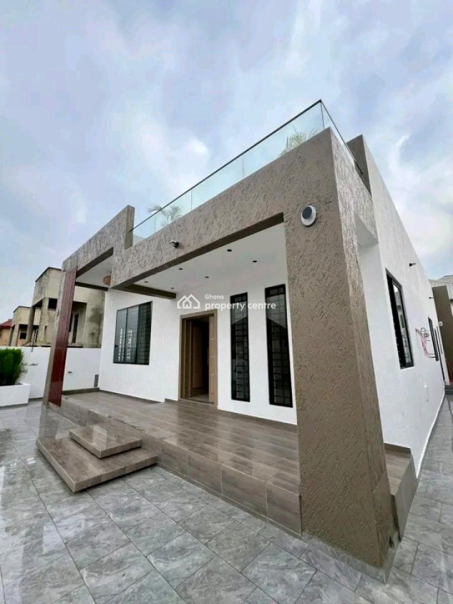 Detached 3 Bedroom Bungalow, East Legon Hills, East Legon, Accra, Detached Bungalow for Sale