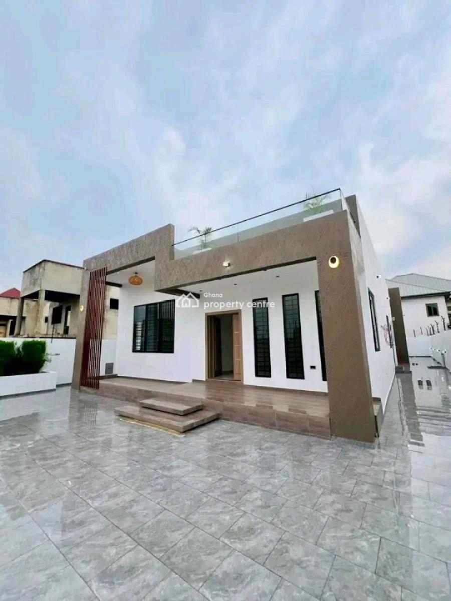 Detached 3 Bedroom Bungalow, East Legon Hills, East Legon, Accra, Detached Bungalow for Sale