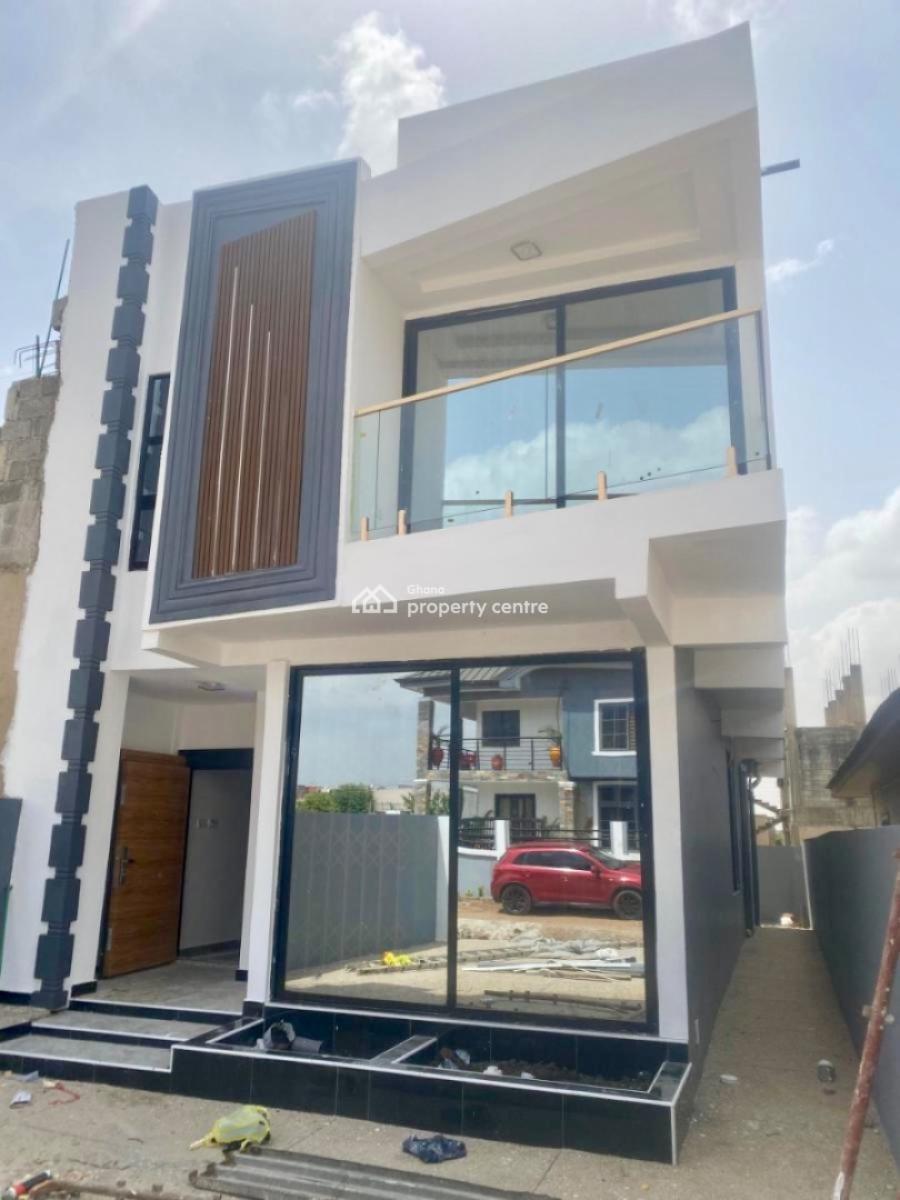 3 Bedroom Duplex in a Gated Community, East Legon Hills, East Legon, Accra, Semi-detached Duplex for Sale