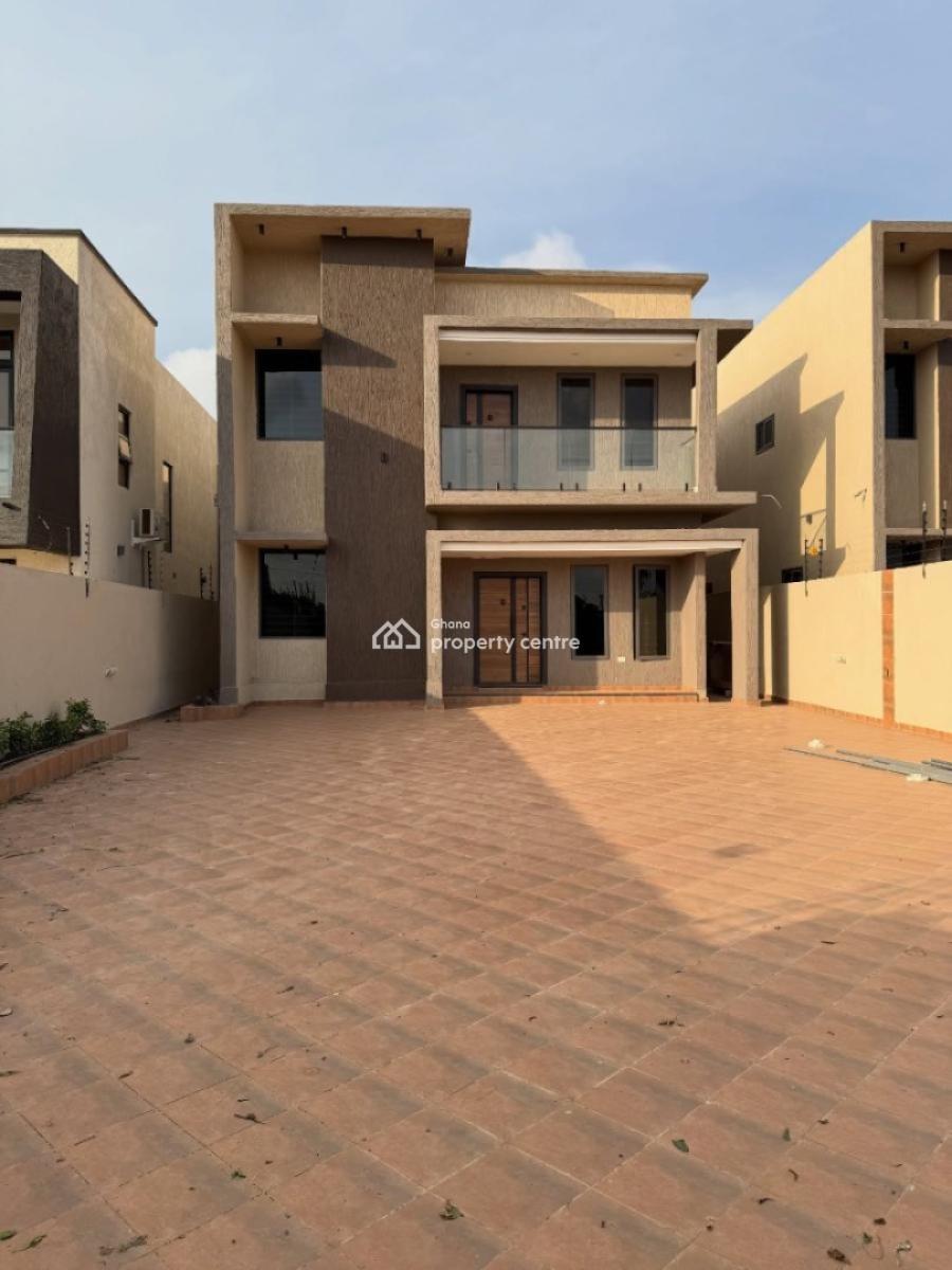 Detached 4 Bedroom Duplex with Staff Quarters, East Legon Hills, East Legon, Accra, Detached Duplex for Sale