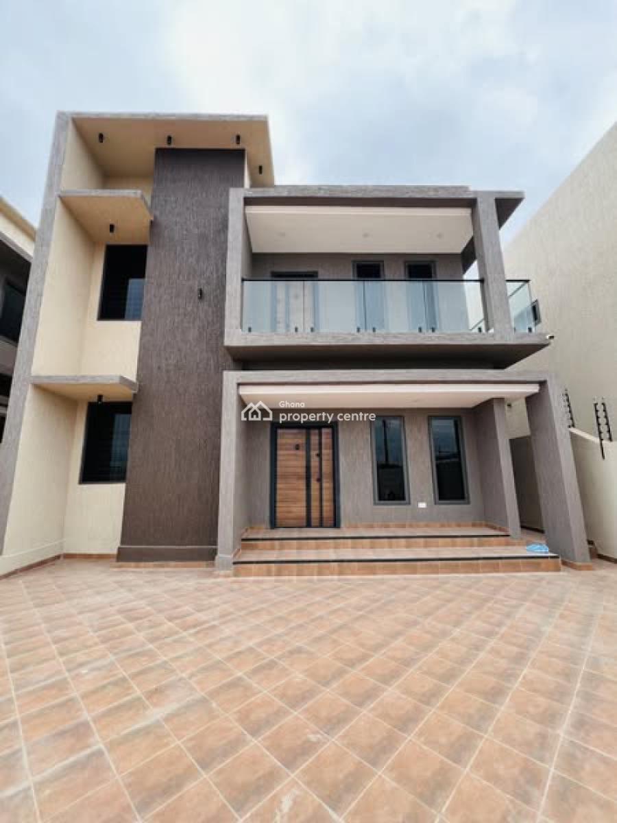 Detached 4 Bedroom Duplex with Staff Quarters, East Legon Hills, East Legon, Accra, Detached Duplex for Sale