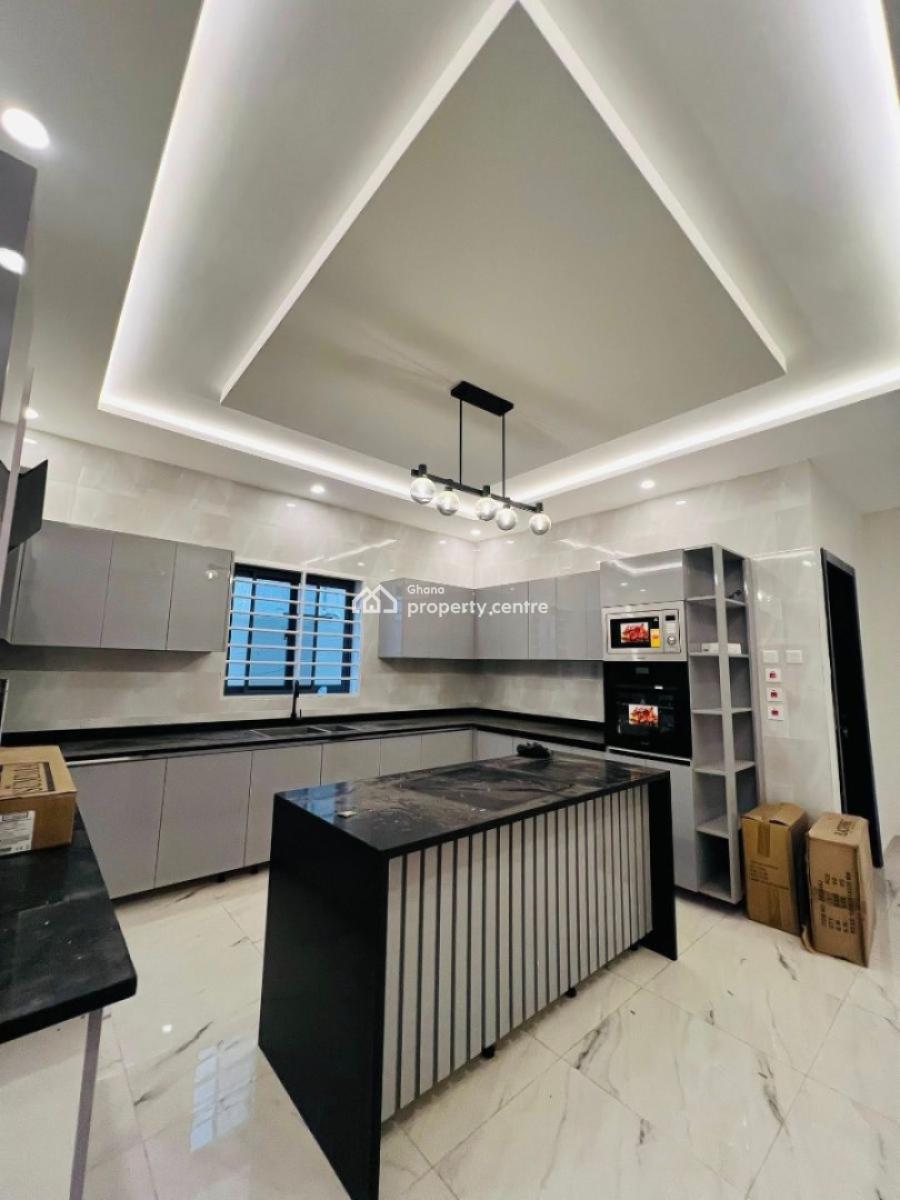 Detached 4 Bedroom Duplex with Staff Quarters, East Legon Hills, East Legon, Accra, Detached Duplex for Sale