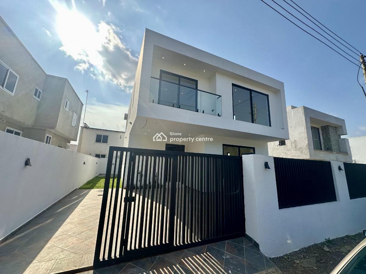 Detached 3 Bedroom Duplex with Staff Quarters, Oyarifa, Adenta Municipal, Accra, Detached Duplex for Sale