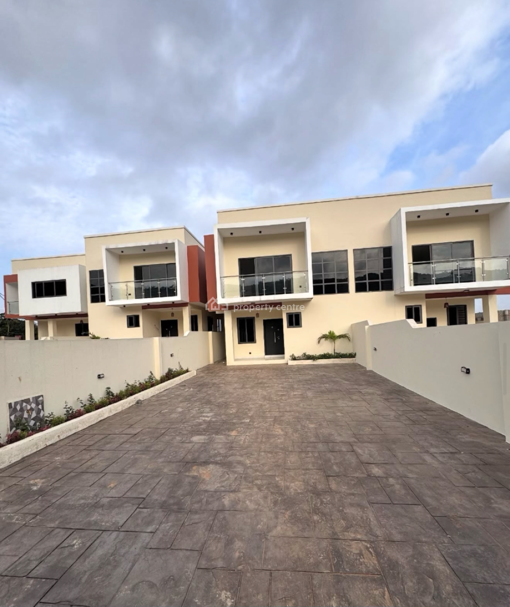 4 Bedroom Duplex, East Legon Hills, East Legon, Accra, Detached Duplex for Sale