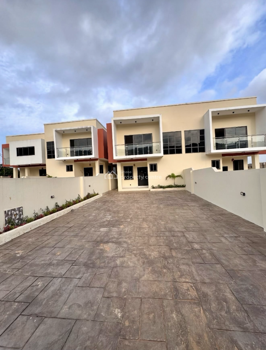 4 Bedroom Duplex, East Legon Hills, East Legon, Accra, Detached Duplex for Sale