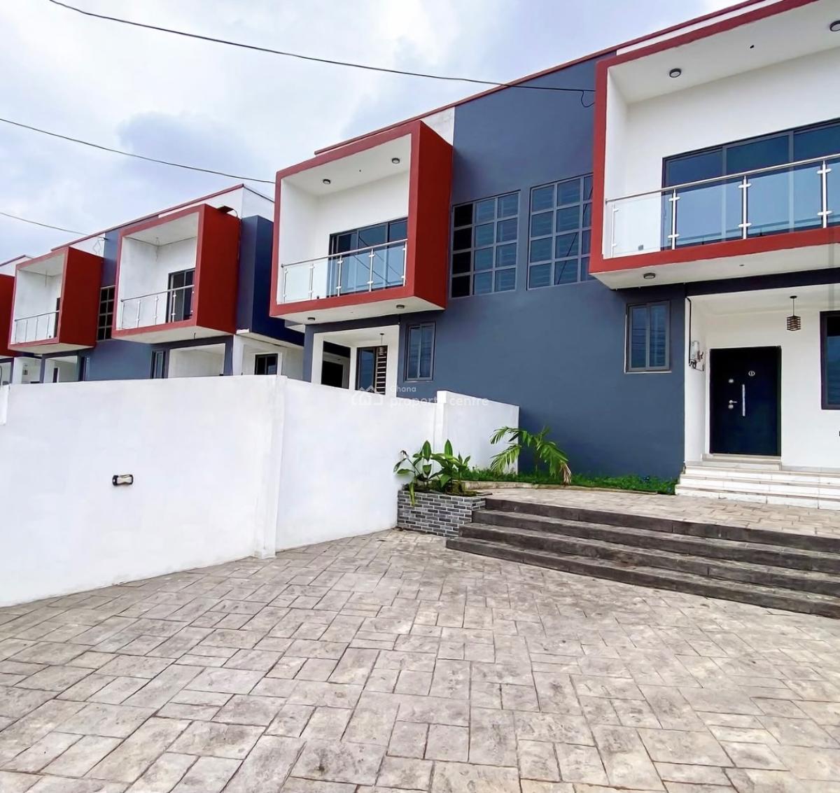 4 Bedroom Duplex, Kwabenya, Ga West Municipal, Accra, Semi-detached Duplex for Sale