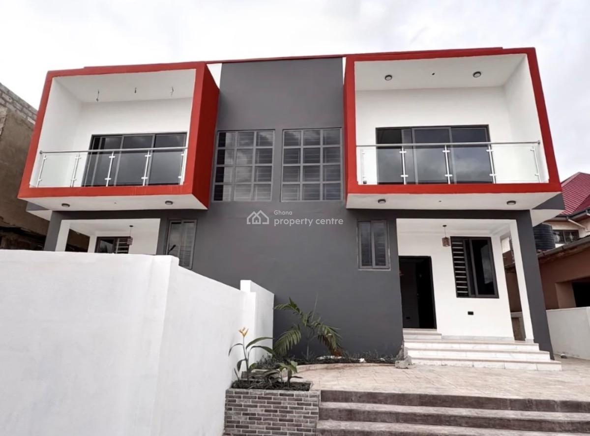 4 Bedroom Duplex, Kwabenya, Ga West Municipal, Accra, Semi-detached Duplex for Sale