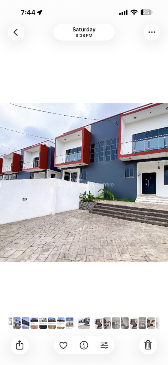 4 Bedroom Duplex, Kwabenya, Ga West Municipal, Accra, Semi-detached Duplex for Sale