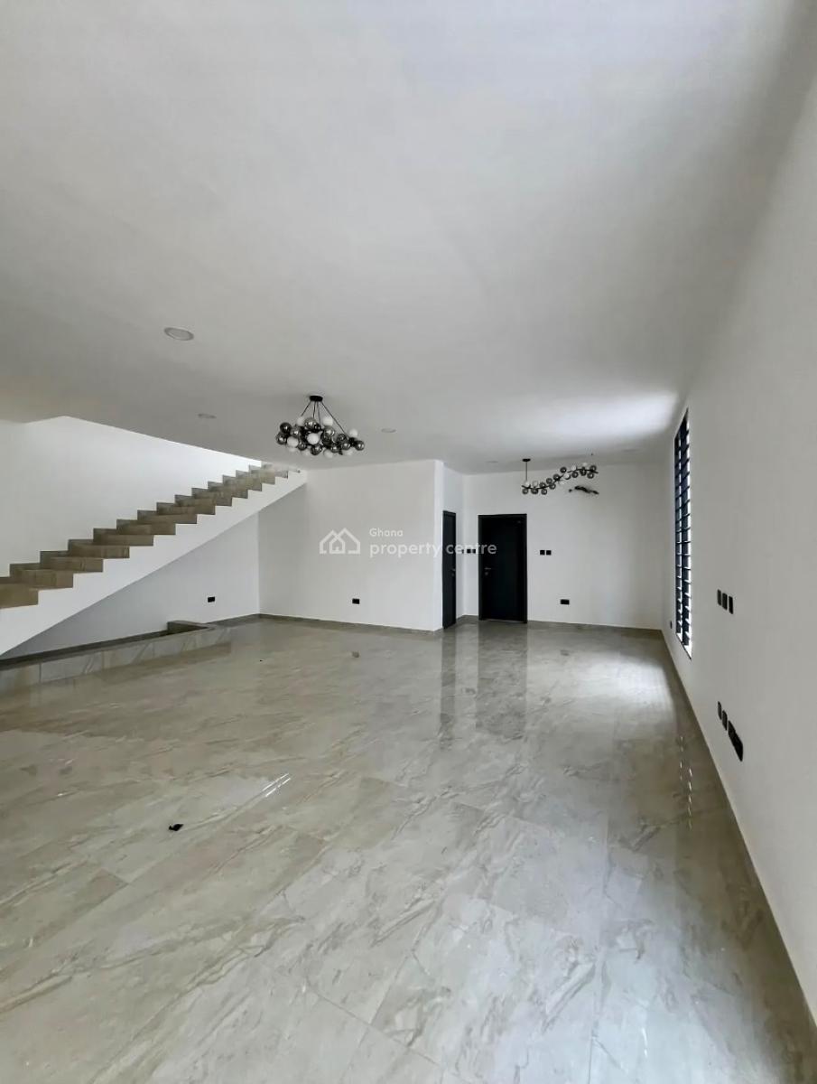 Detached 3 Bedroom Duplex with Staff Quarters, West Trasacco, Adjiringanor, East Legon, Accra, Detached Duplex for Sale