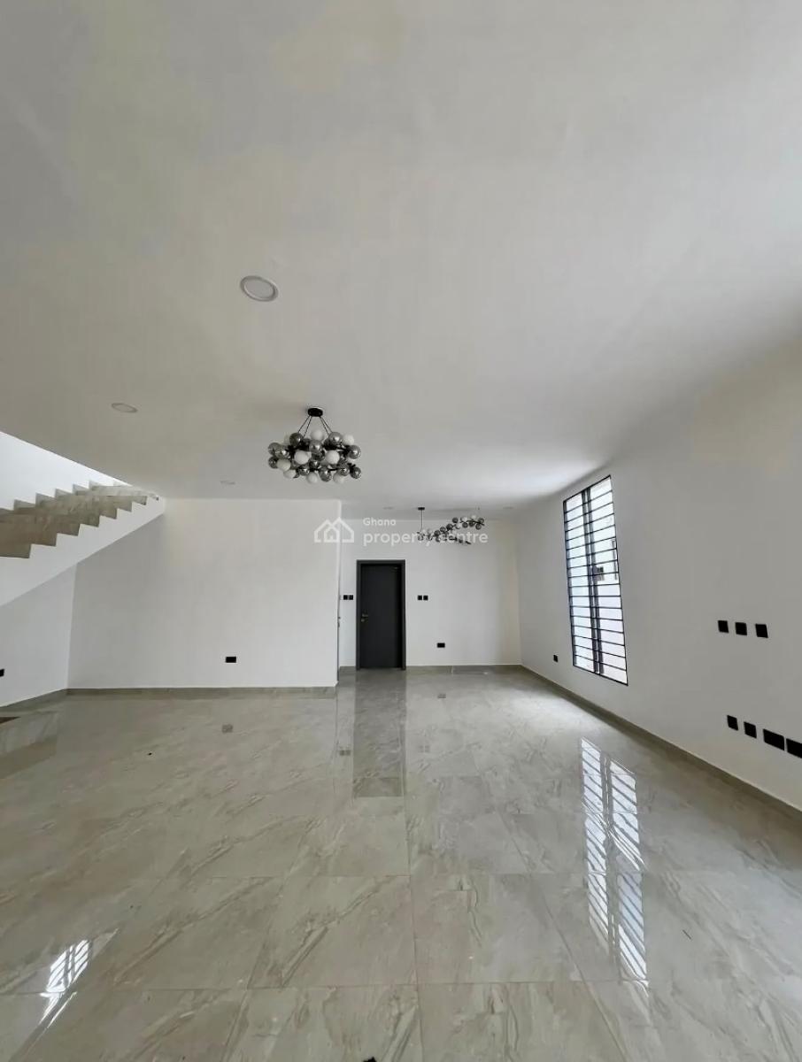 Detached 3 Bedroom Duplex with Staff Quarters, West Trasacco, Adjiringanor, East Legon, Accra, Detached Duplex for Sale