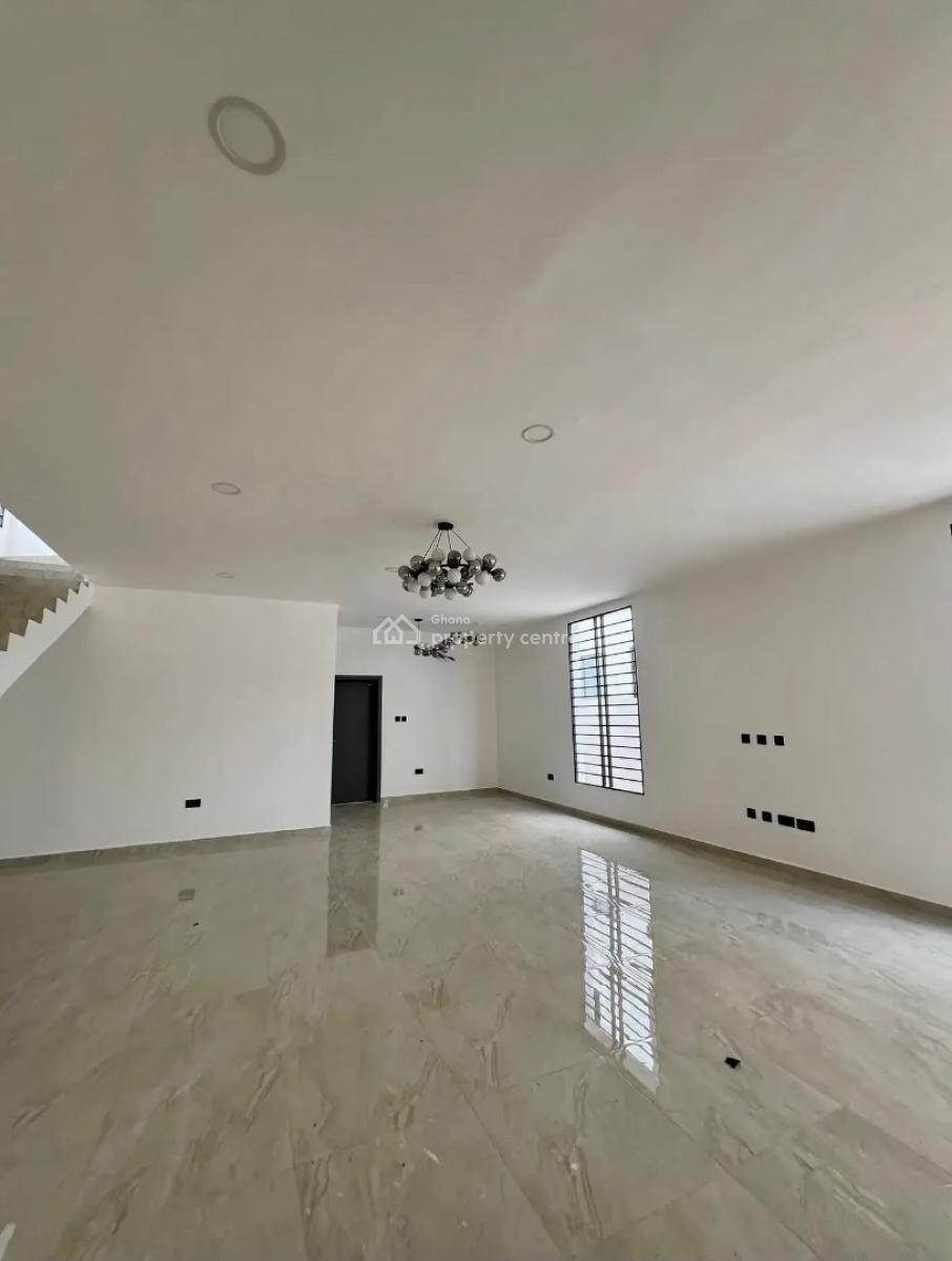 Detached 3 Bedroom Duplex with Staff Quarters, West Trasacco, Adjiringanor, East Legon, Accra, Detached Duplex for Sale