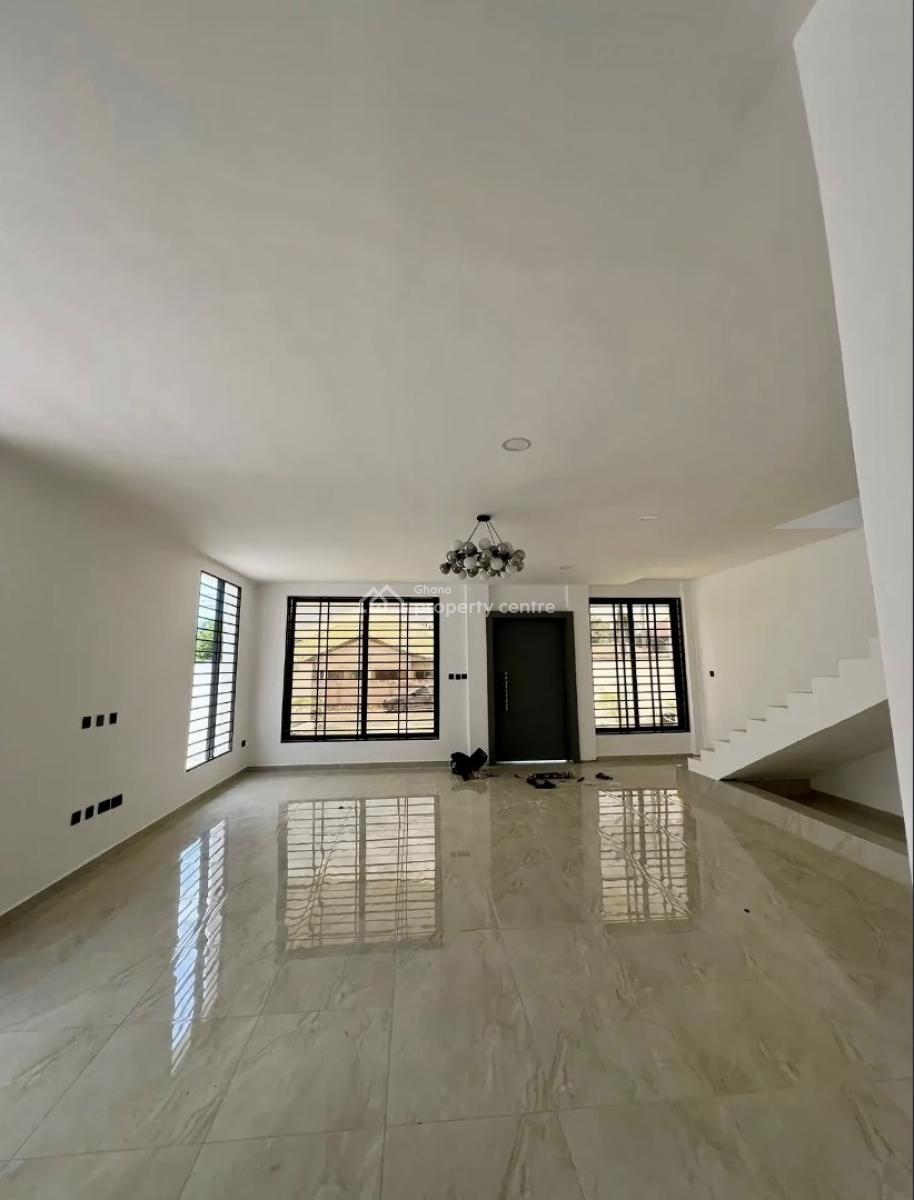 Detached 3 Bedroom Duplex with Staff Quarters, West Trasacco, Adjiringanor, East Legon, Accra, Detached Duplex for Sale