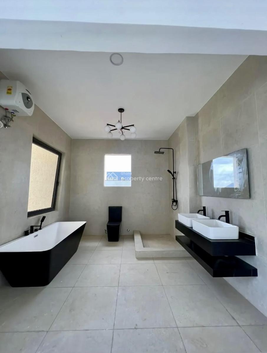 Detached 3 Bedroom Duplex with Staff Quarters, West Trasacco, Adjiringanor, East Legon, Accra, Detached Duplex for Sale