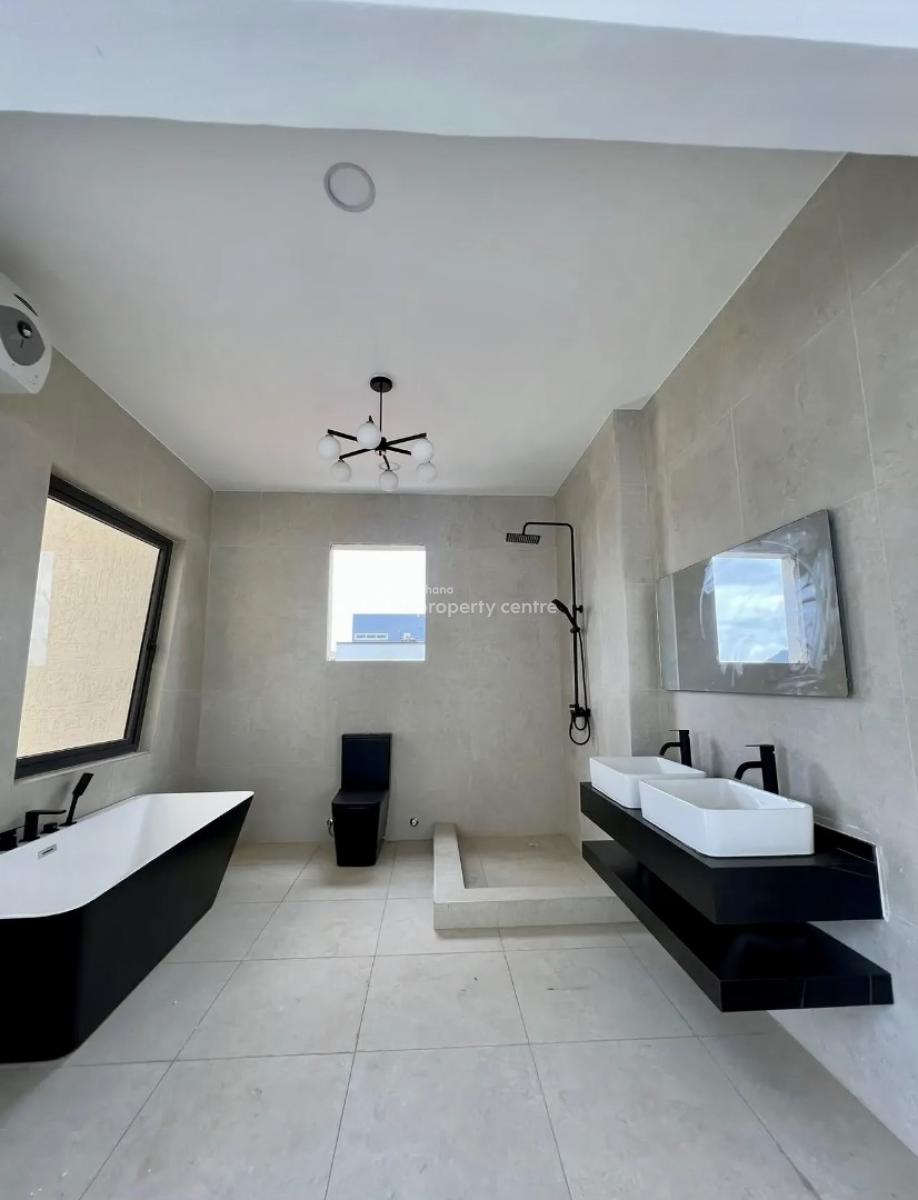 Detached 3 Bedroom Duplex with Staff Quarters, West Trasacco, Adjiringanor, East Legon, Accra, Detached Duplex for Sale