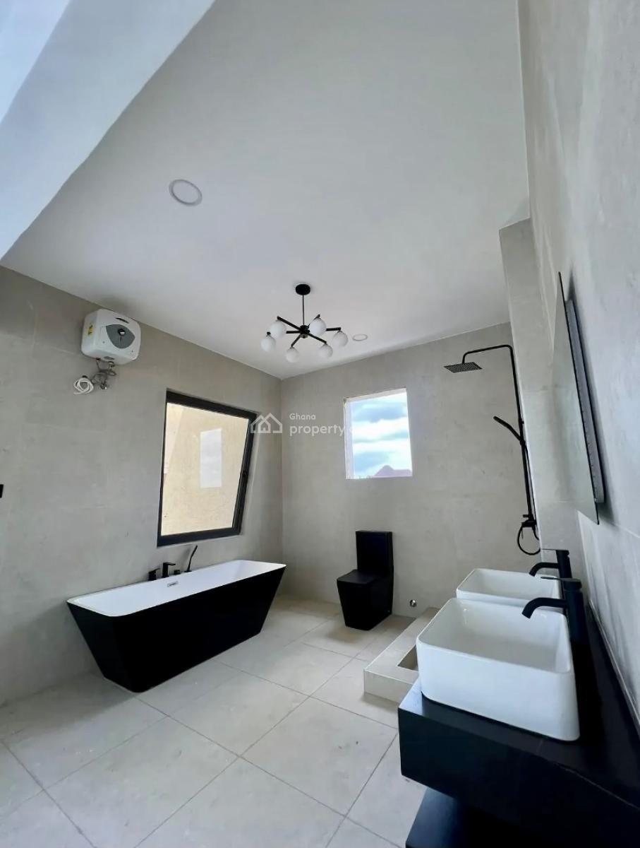 Detached 3 Bedroom Duplex with Staff Quarters, West Trasacco, Adjiringanor, East Legon, Accra, Detached Duplex for Sale