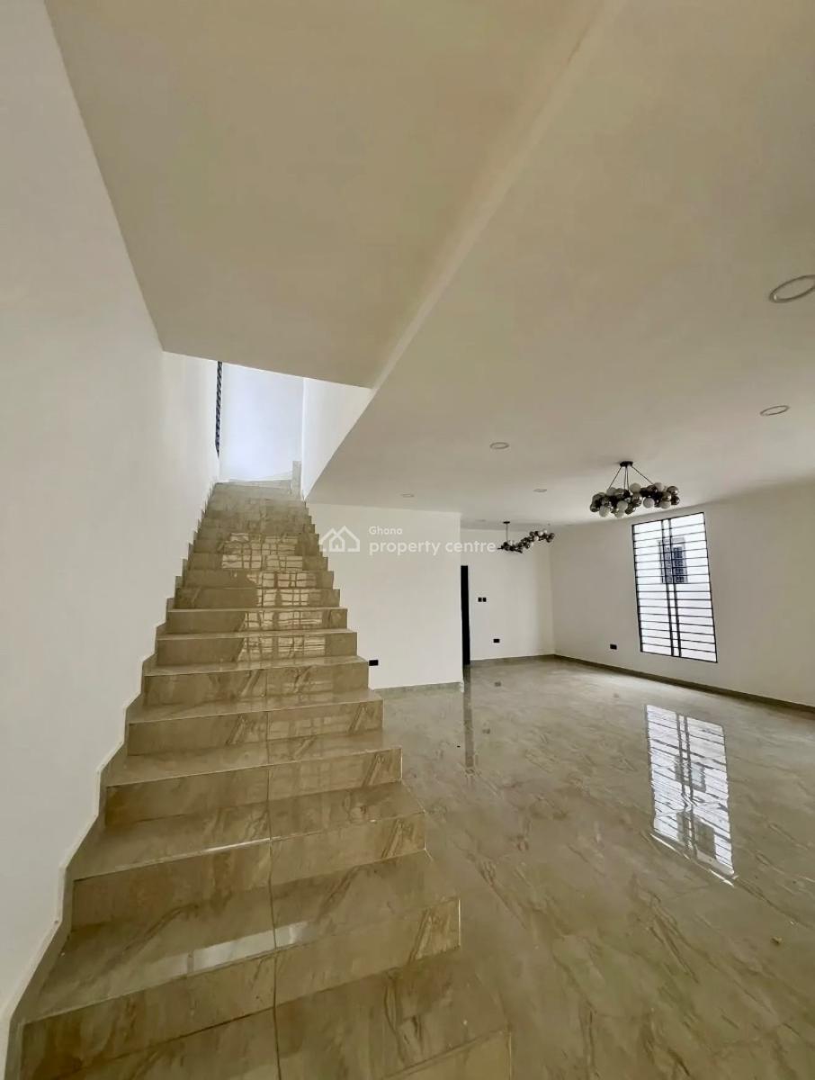 Detached 3 Bedroom Duplex with Staff Quarters, West Trasacco, Adjiringanor, East Legon, Accra, Detached Duplex for Sale