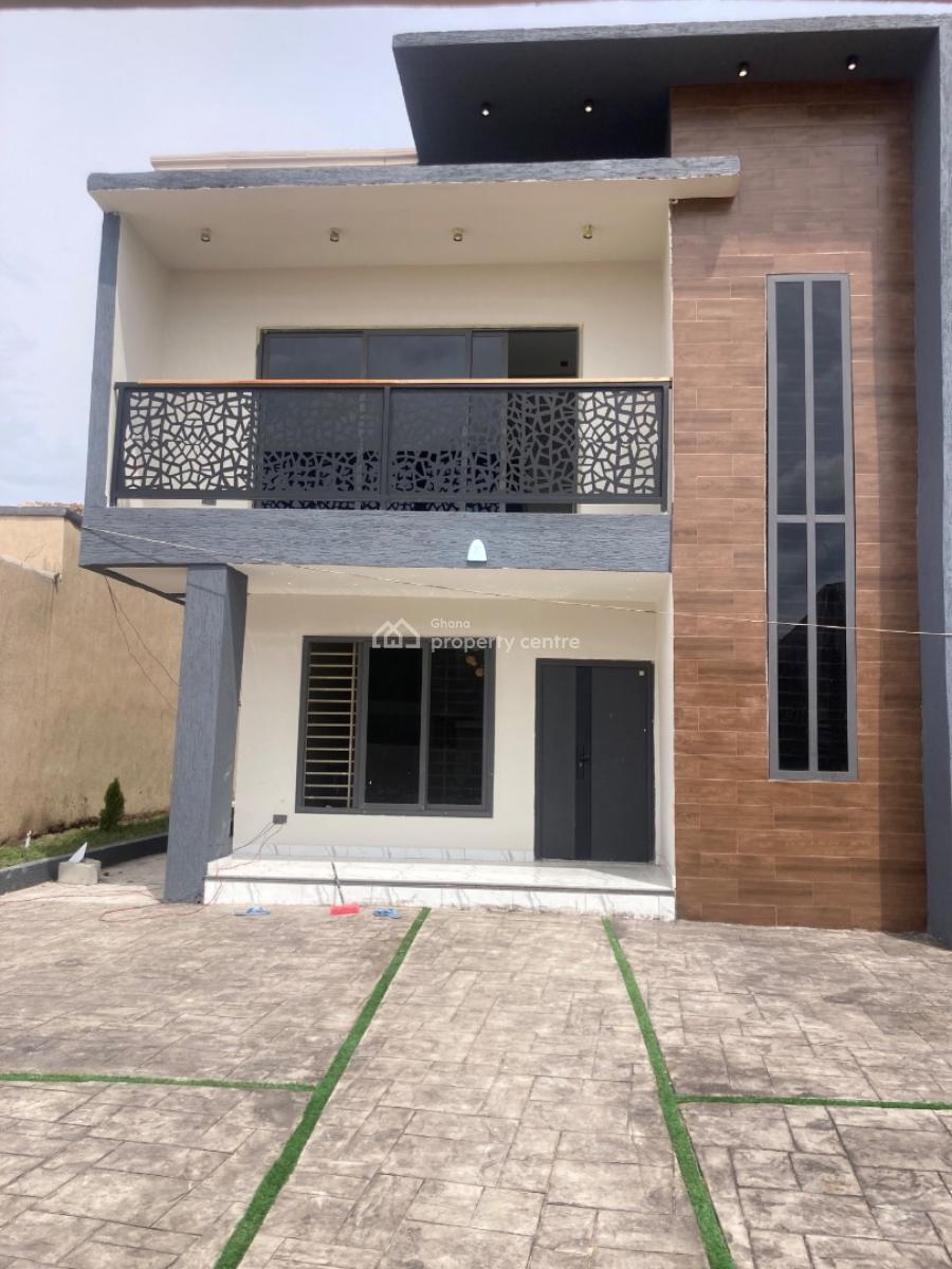 Detached 3 Bedroom Duplex with a Swimming Pool, Bortianor Hills, Weija, Ga South Municipal, Accra, Detached Duplex for Sale