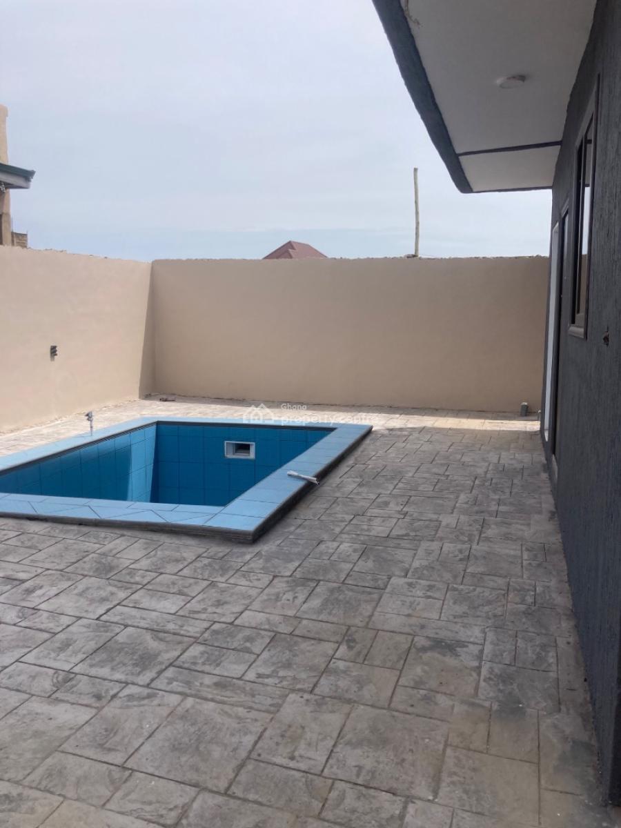 Detached 3 Bedroom Duplex with a Swimming Pool, Bortianor Hills, Weija, Ga South Municipal, Accra, Detached Duplex for Sale