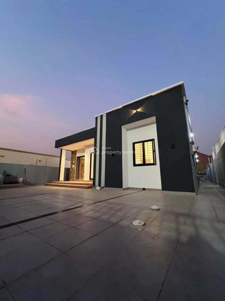 Detached 3 Bedroom Bungalow with Boys Quarters, Oyarifa, Adenta Municipal, Accra, Detached Bungalow for Sale