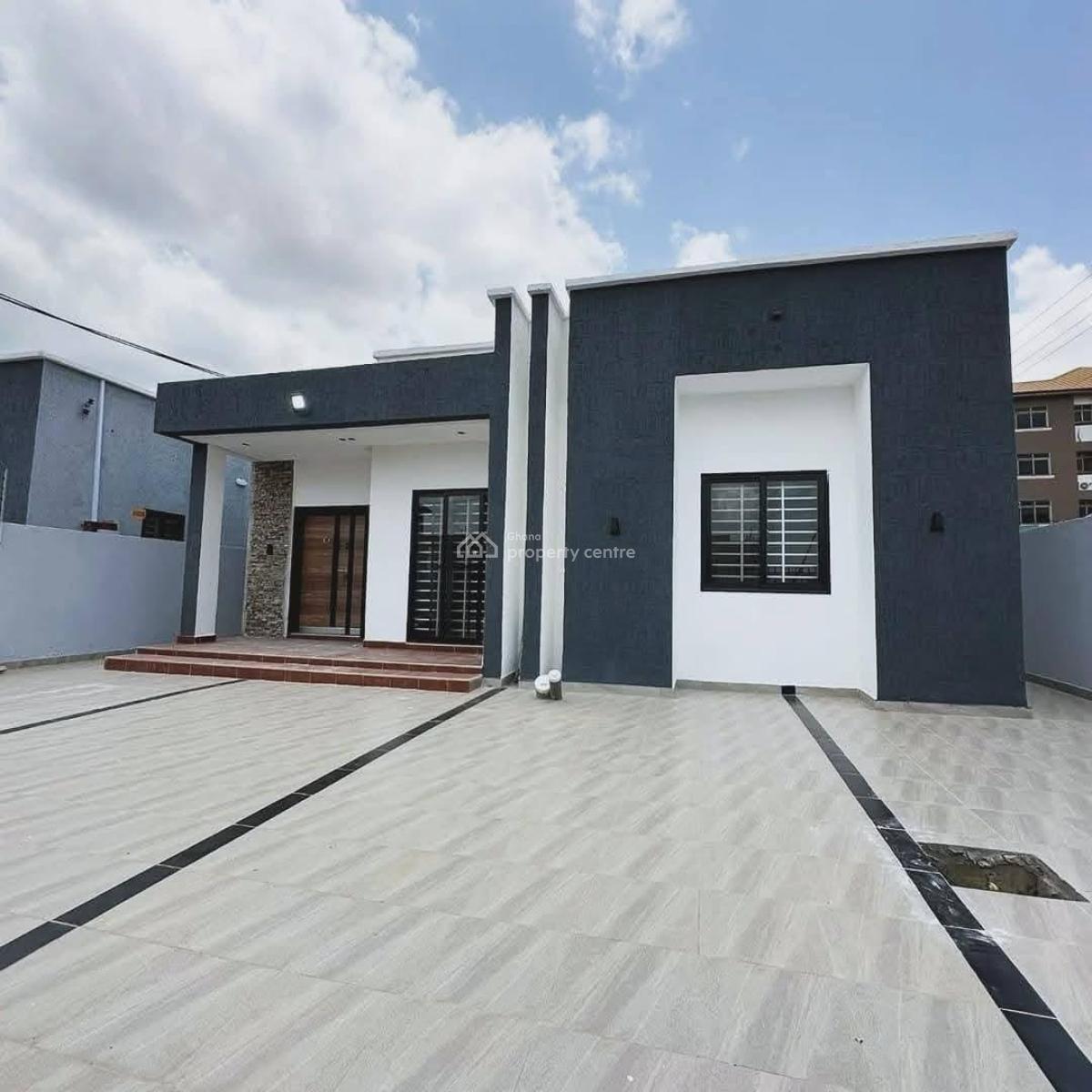 Detached 3 Bedroom Bungalow with Boys Quarters, Oyarifa, Adenta Municipal, Accra, Detached Bungalow for Sale