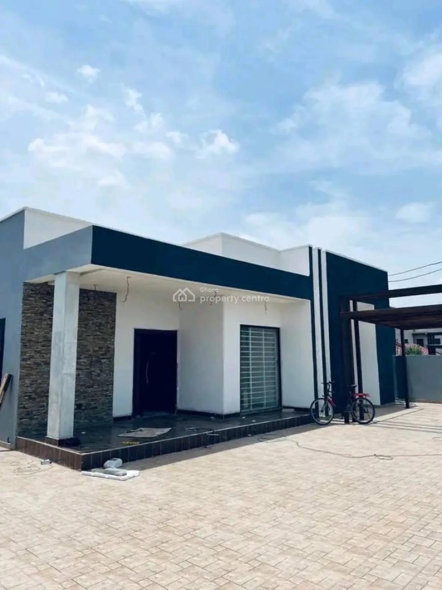 Detached 3 Bedroom Bungalow with Boys Quarters, Oyarifa, Adenta Municipal, Accra, Detached Bungalow for Sale