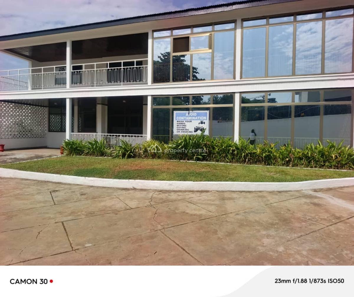 8 Bedrooms at Cantonments, Mineral Commission, Cantonments, Accra, Detached Duplex for Rent