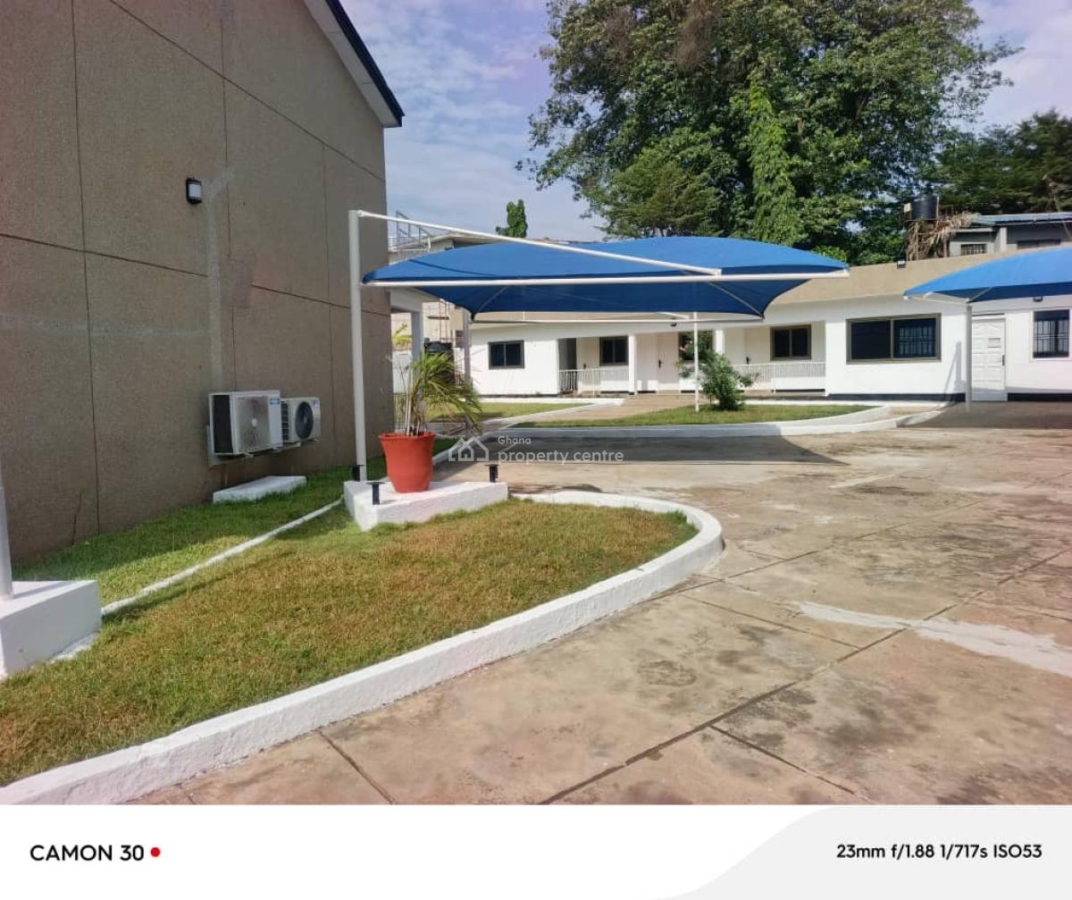 8 Bedrooms at Cantonments, Mineral Commission, Cantonments, Accra, Detached Duplex for Rent