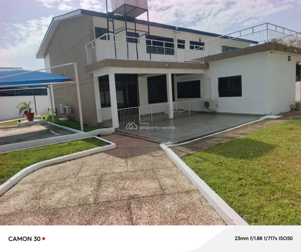 8 Bedrooms at Cantonments, Mineral Commission, Cantonments, Accra, Detached Duplex for Rent