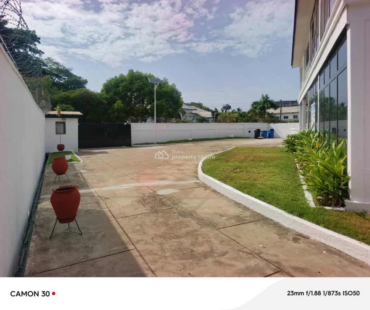 8 Bedrooms at Cantonments, Mineral Commission, Cantonments, Accra, Detached Duplex for Rent