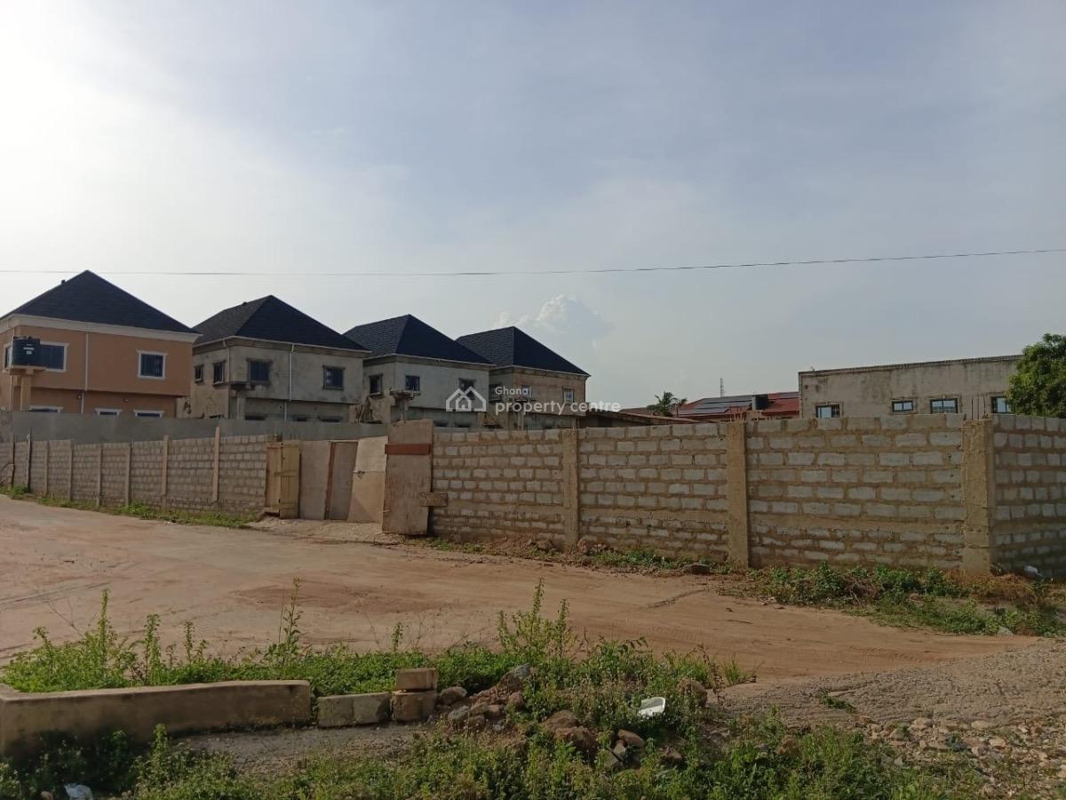 2 Plots of Land at Tantra Hills, Tantra, Achimota, Accra, Residential Land for Sale