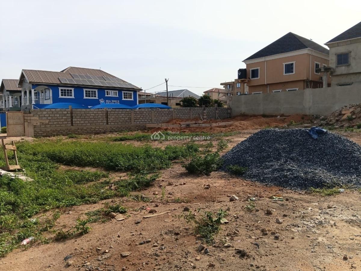 2 Plots of Land at Tantra Hills, Tantra, Achimota, Accra, Residential Land for Sale