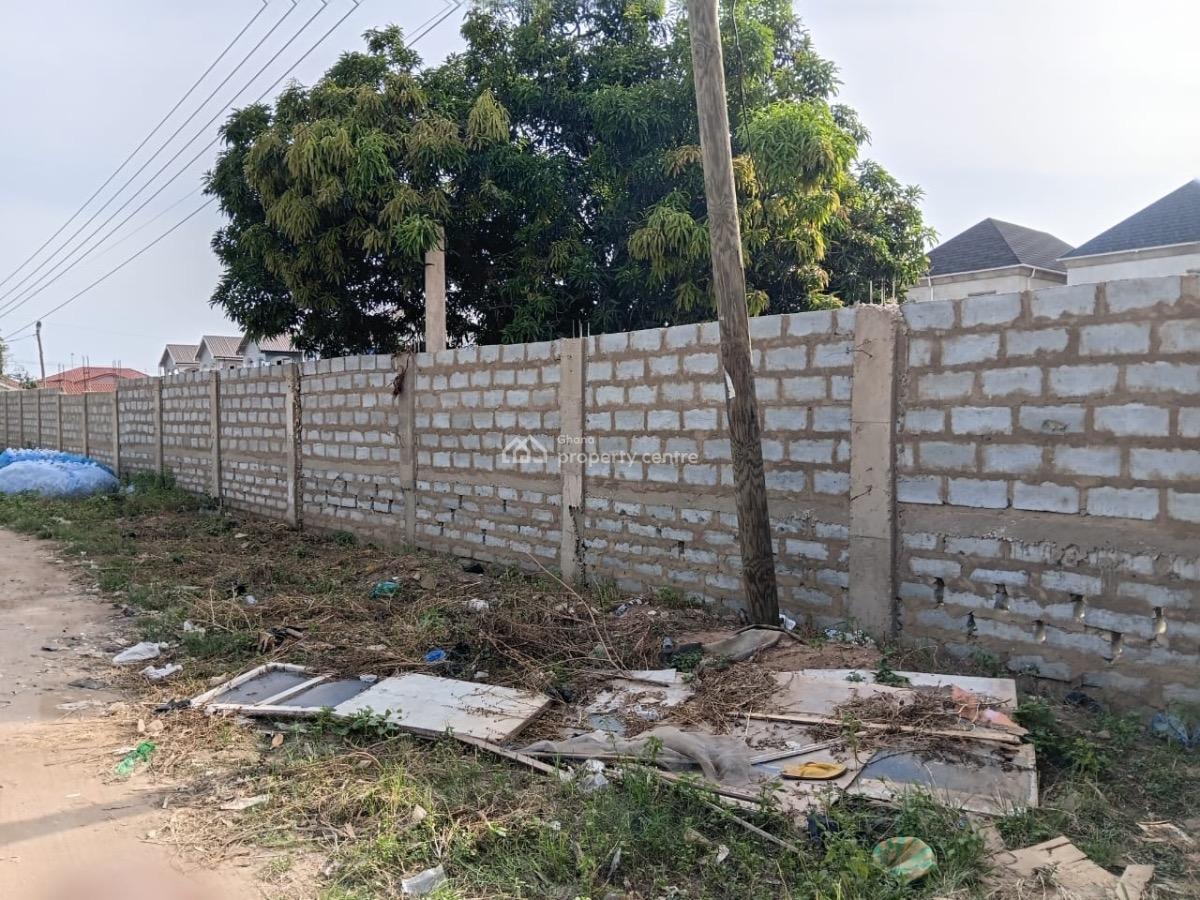 2 Plots of Land at Tantra Hills, Tantra, Achimota, Accra, Residential Land for Sale