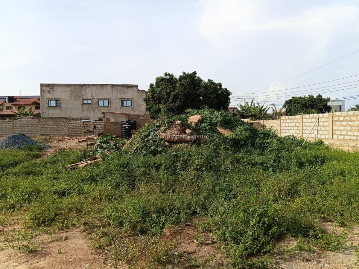 2 Plots of Land at Tantra Hills, Tantra, Achimota, Accra, Residential Land for Sale