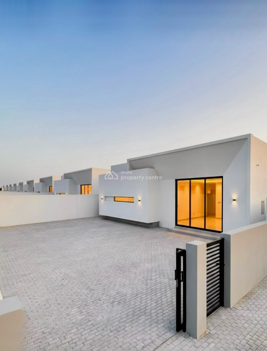 Detached 3 Bedroom Bungalow in a Gated Community, East Legon Hills, East Legon, Accra, Detached Bungalow for Sale