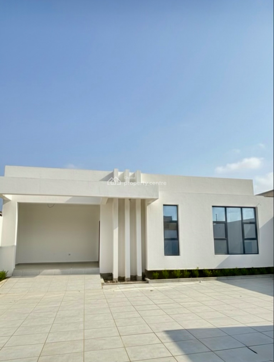 Detached 3 Bedroom Bungalow in a Gated Community, East Legon Hills, East Legon, Accra, Detached Bungalow for Sale