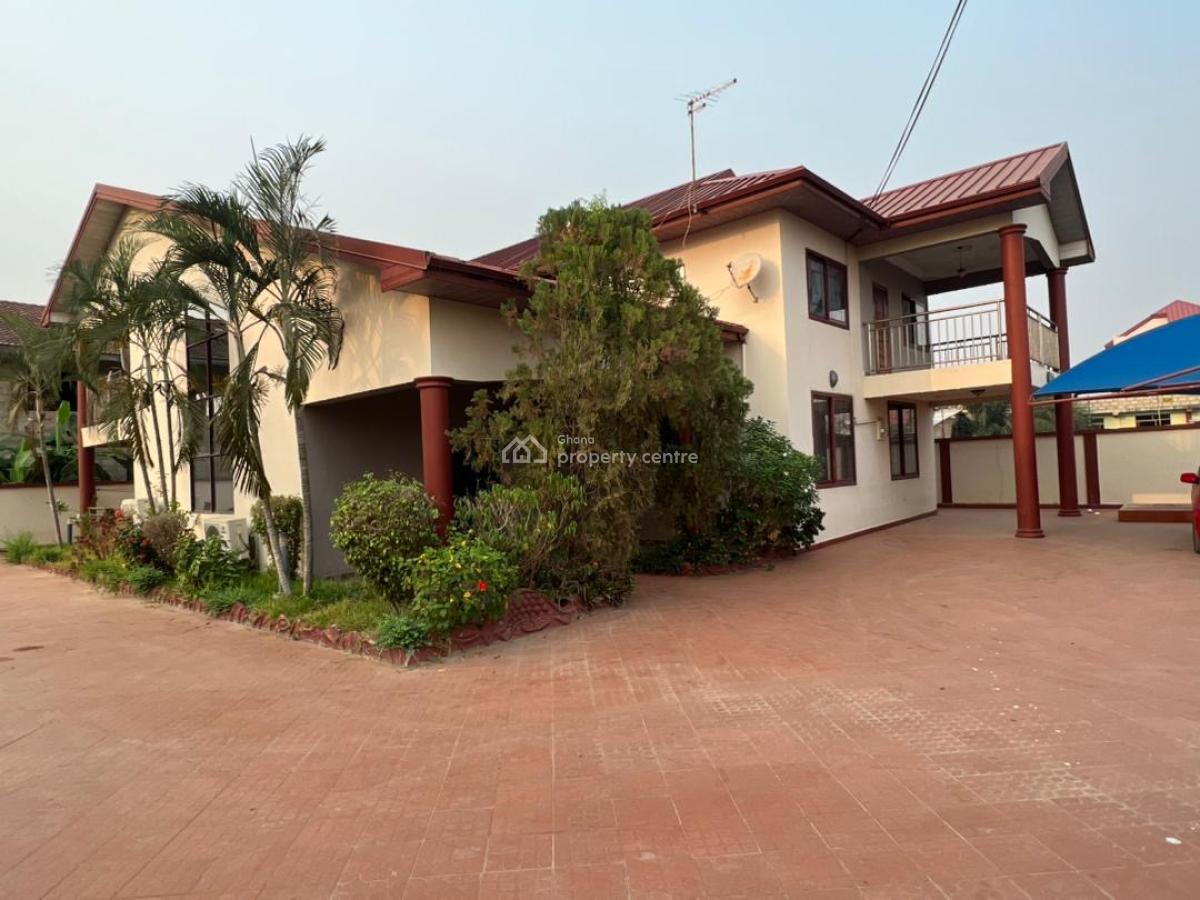 5 Bedrooms on 2 Plots of Land at Weija Scc, Scc Dvla Road, Weija, Ga South Municipal, Accra, Detached Duplex for Sale