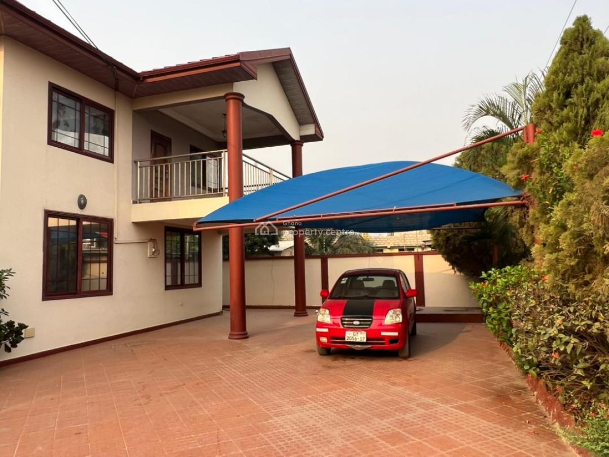 5 Bedrooms on 2 Plots of Land at Weija Scc, Scc Dvla Road, Weija, Ga South Municipal, Accra, Detached Duplex for Sale