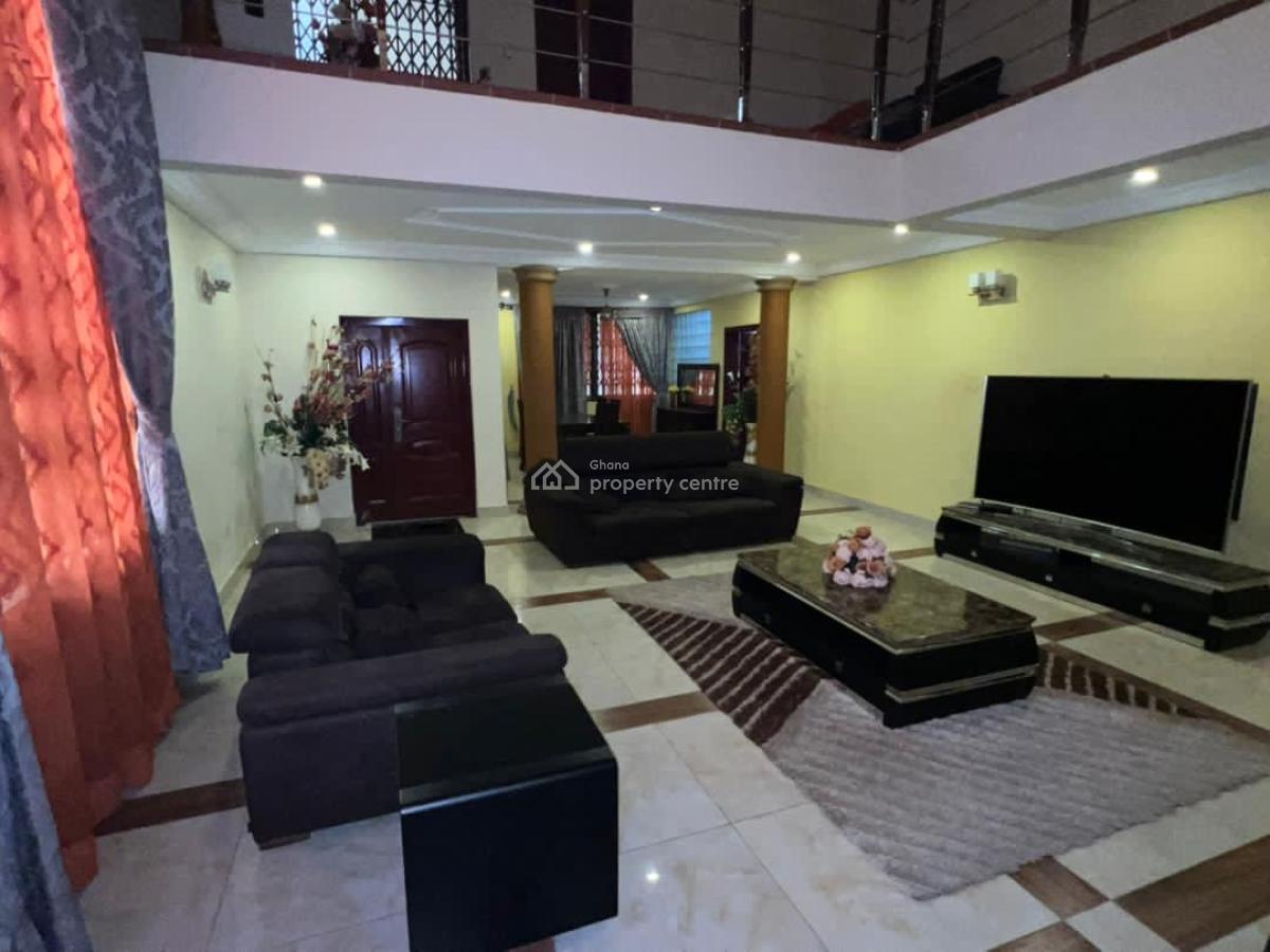 5 Bedrooms on 2 Plots of Land at Weija Scc, Scc Dvla Road, Weija, Ga South Municipal, Accra, Detached Duplex for Sale