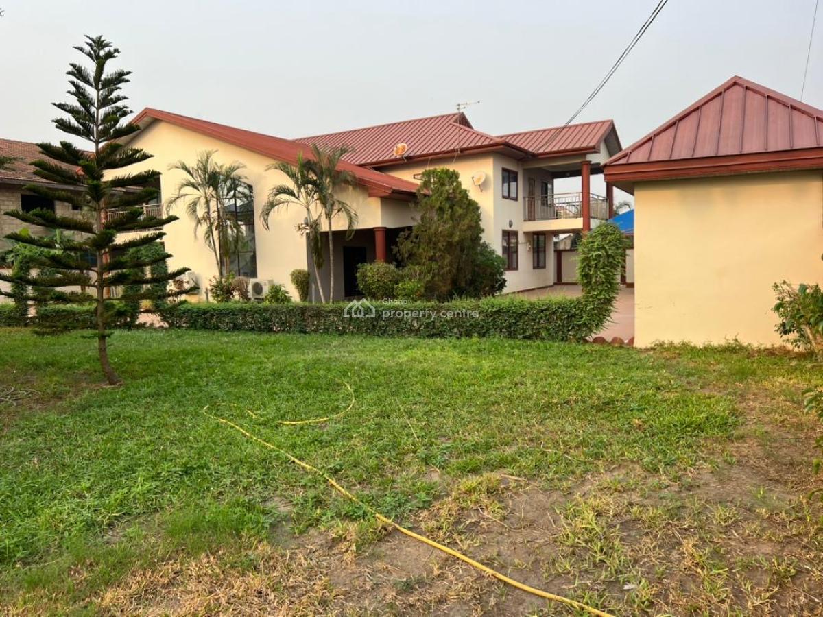 5 Bedrooms on 2 Plots of Land at Weija Scc, Scc Dvla Road, Weija, Ga South Municipal, Accra, Detached Duplex for Sale