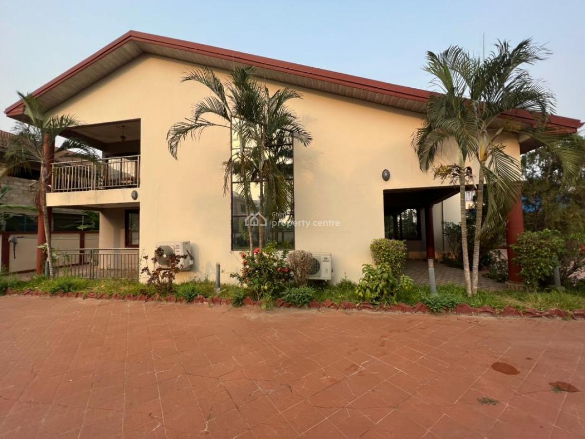5 Bedrooms on 2 Plots of Land at Weija Scc, Scc Dvla Road, Weija, Ga South Municipal, Accra, Detached Duplex for Sale