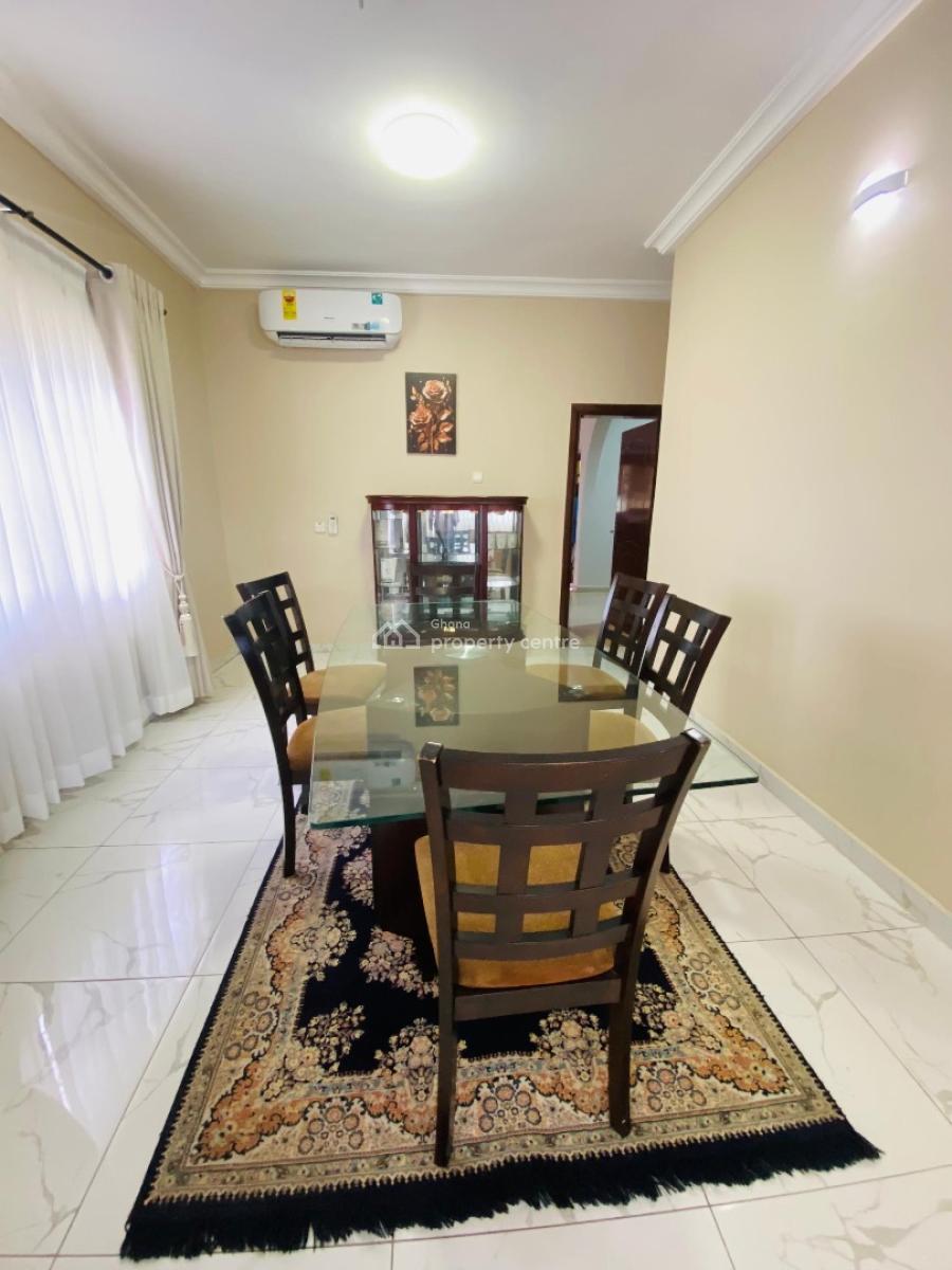 4 Furnished at Airport Residential Area, Around Dstv, Airport Residential Area, Accra, Detached Duplex for Rent