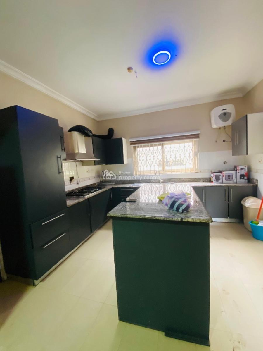 4 Furnished at Airport Residential Area, Around Dstv, Airport Residential Area, Accra, Detached Duplex for Rent