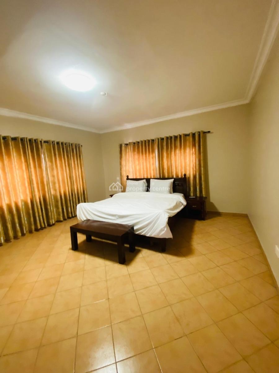 4 Furnished at Airport Residential Area, Around Dstv, Airport Residential Area, Accra, Detached Duplex for Rent