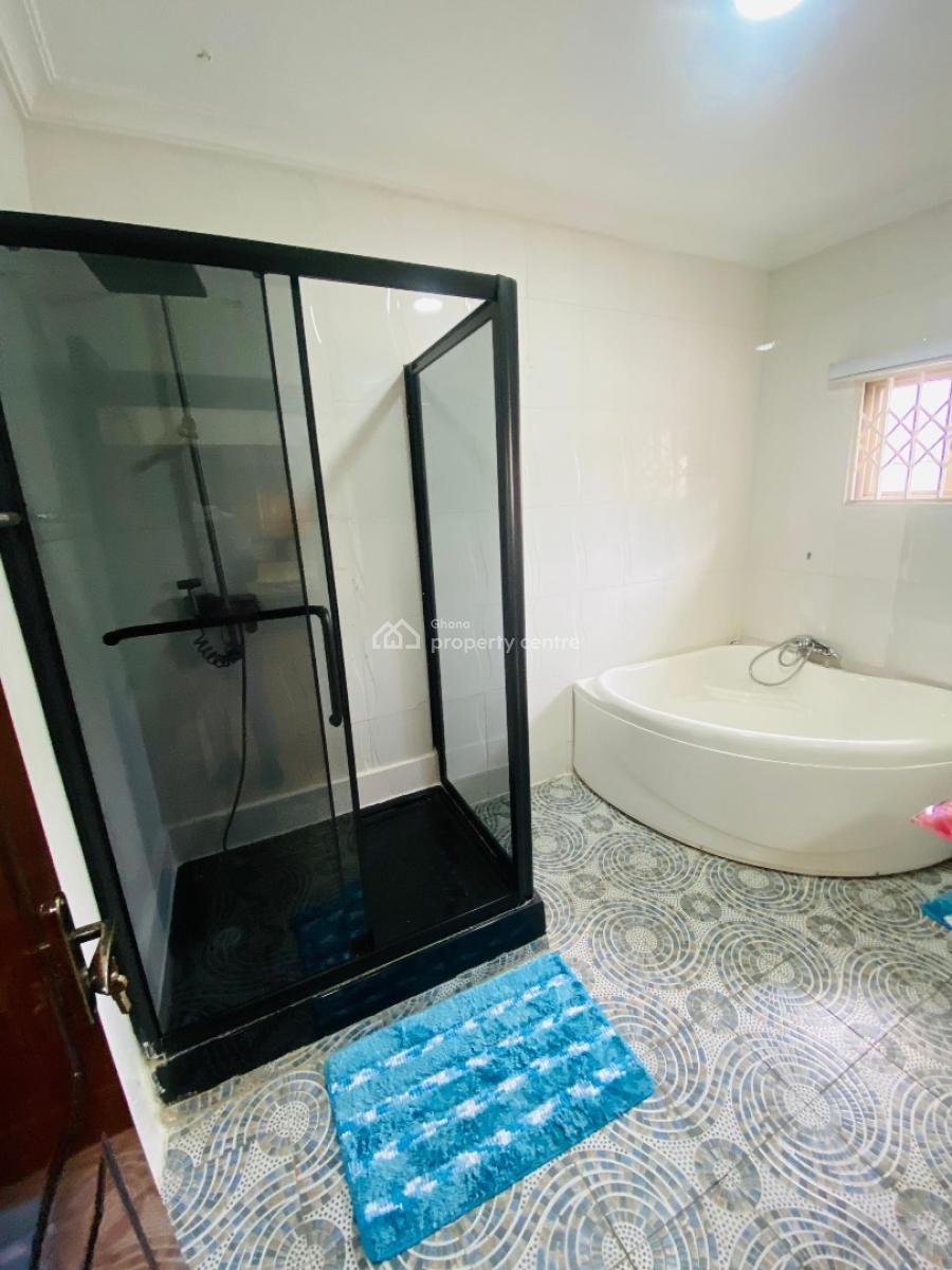 4 Furnished at Airport Residential Area, Around Dstv, Airport Residential Area, Accra, Detached Duplex for Rent