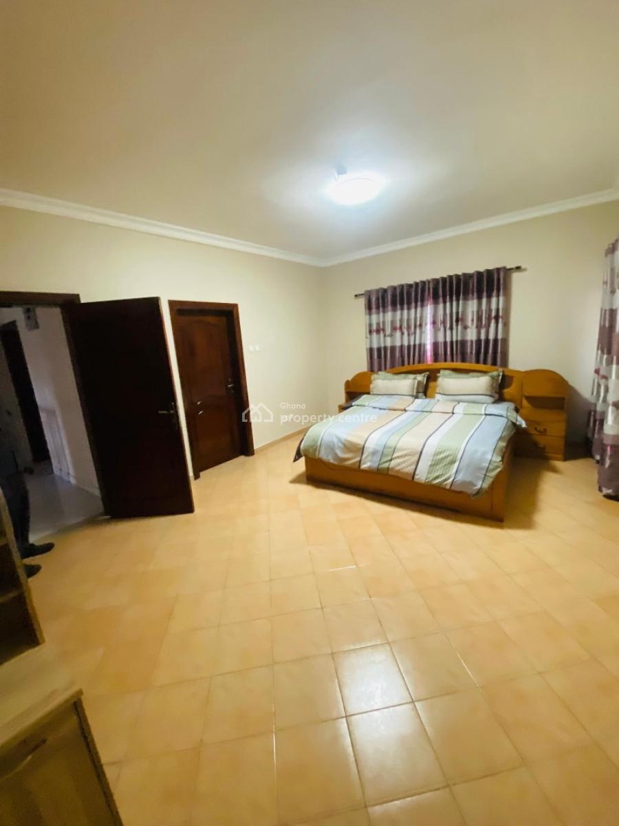 4 Furnished at Airport Residential Area, Around Dstv, Airport Residential Area, Accra, Detached Duplex for Rent