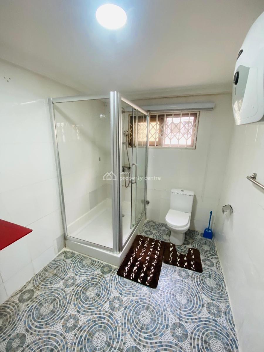 4 Furnished at Airport Residential Area, Around Dstv, Airport Residential Area, Accra, Detached Duplex for Rent