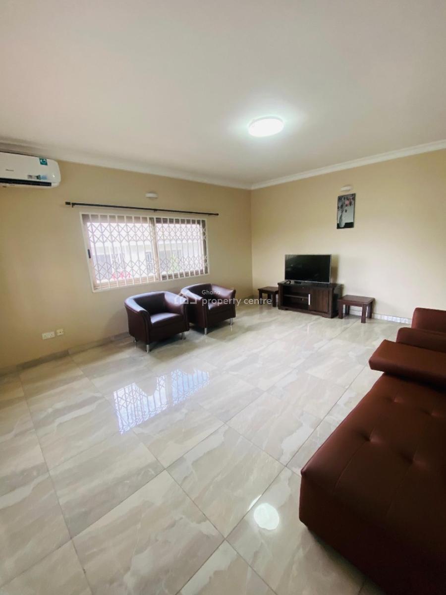 4 Furnished at Airport Residential Area, Around Dstv, Airport Residential Area, Accra, Detached Duplex for Rent