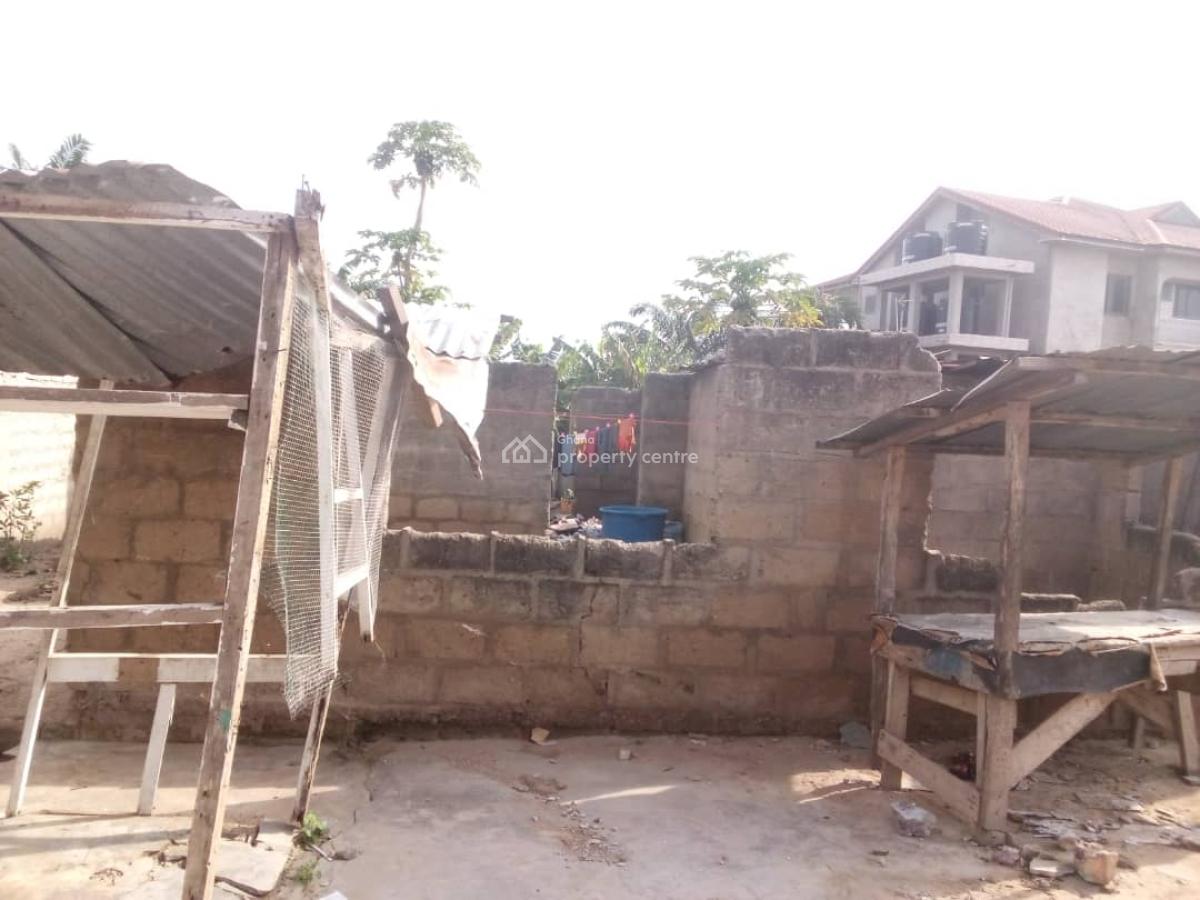 Half Plot of Land, Tuba, Weija, Ga South Municipal, Accra, Commercial Land for Sale