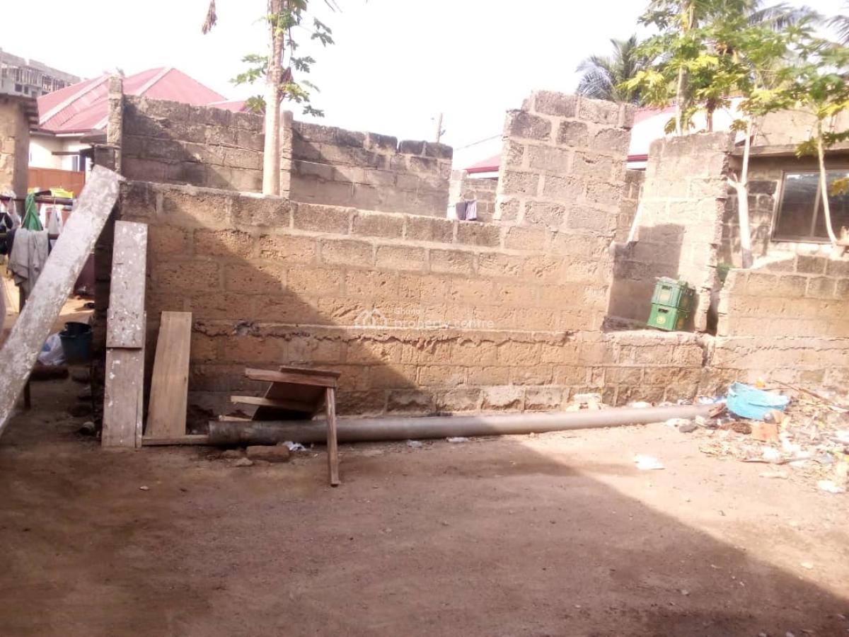 Half Plot of Land, Tuba, Weija, Ga South Municipal, Accra, Commercial Land for Sale